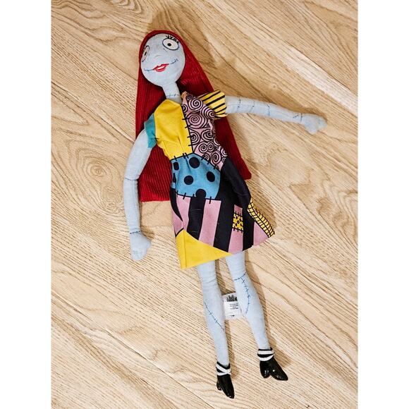 Disney The Nightmare Before Christmas Sally Plush Rag Doll Tim Burton - Picture 1 of 5